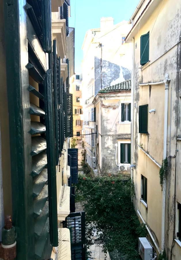 Casa Mia Corfu Town Apartment Ngoại thất bức ảnh