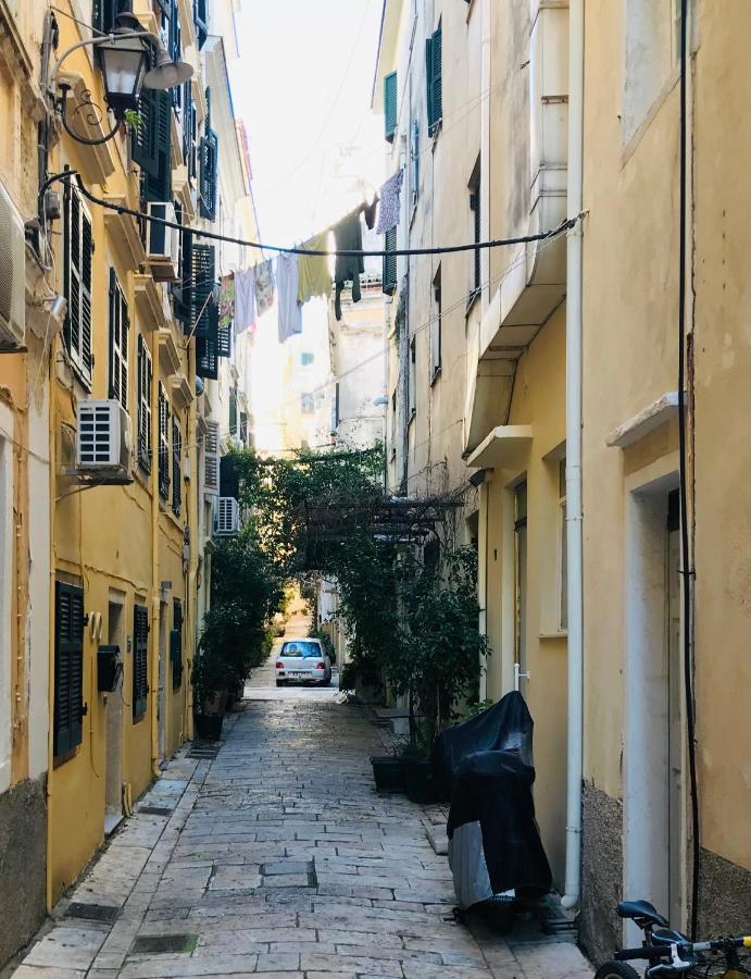 Casa Mia Corfu Town Apartment Ngoại thất bức ảnh