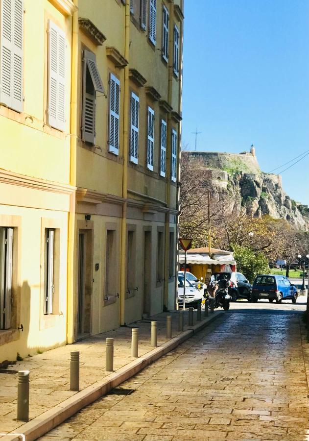 Casa Mia Corfu Town Apartment Ngoại thất bức ảnh