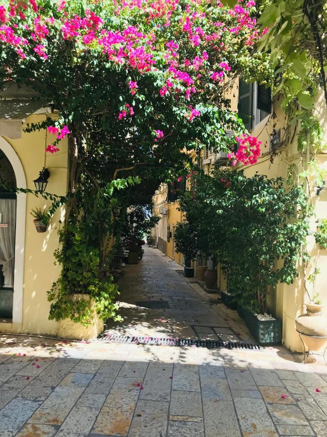 Casa Mia Corfu Town Apartment Ngoại thất bức ảnh